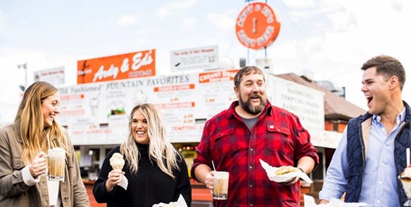 Wisconsin's Retro Diners and Drive-Ins