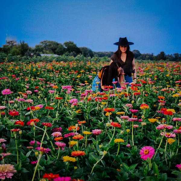 Save 10% on Blooms on the Farm Tickets!