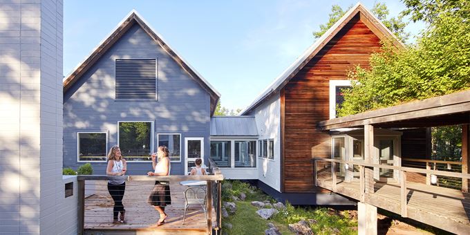 Outdoor Deck