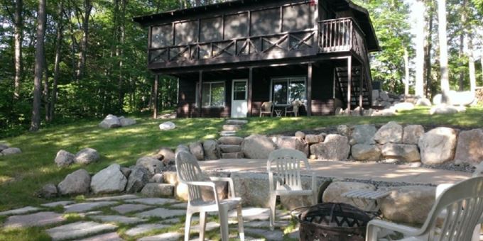 Reverie Cabin On Long Lake