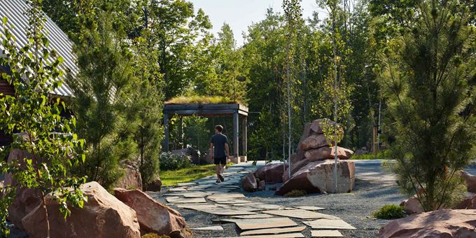 Outdoor Path