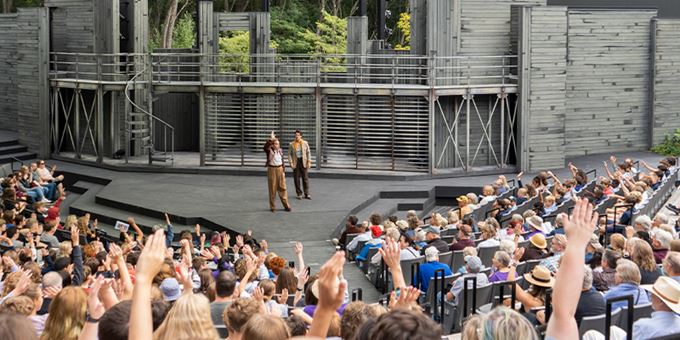 A student matinee of Hamlet.