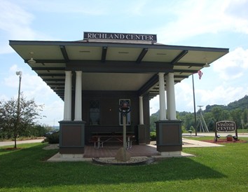 We are located in the former Trainstation Depot.