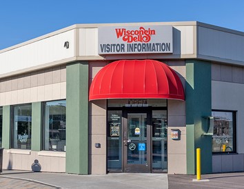 Wisconsin Dells Welcome Center Entrance