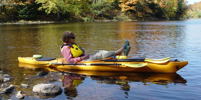 North Fork Flambeau River Oxbo to Hwy W