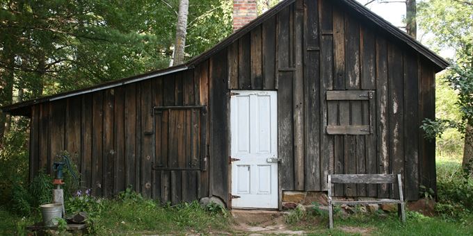 The Aldo Leopold Shack and Farm is the landscape that inspired Leopold's "A Sand County Almanac" and is now a National Historic Landmark.